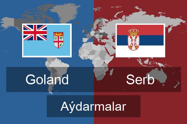  Serb Aýdarmalar