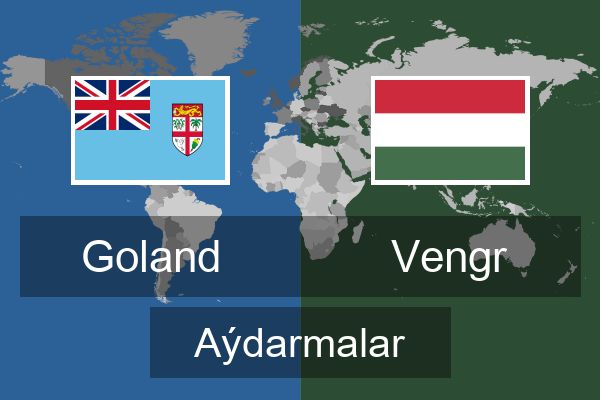  Vengr Aýdarmalar