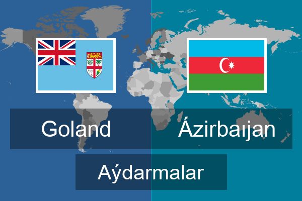  Ázirbaıjan Aýdarmalar