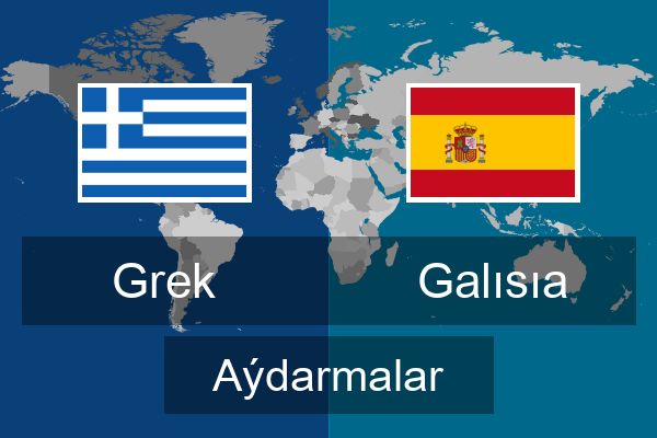  Galısıa Aýdarmalar