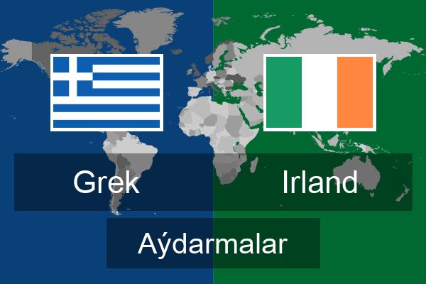  Irland Aýdarmalar