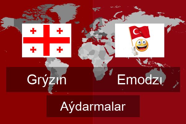  Emodzı Aýdarmalar