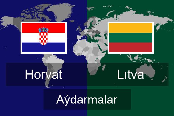  Lıtva Aýdarmalar