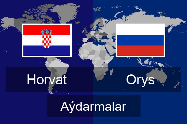  Orys Aýdarmalar