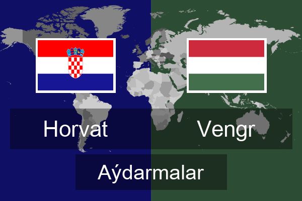  Vengr Aýdarmalar