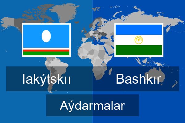 Bashkır Aýdarmalar