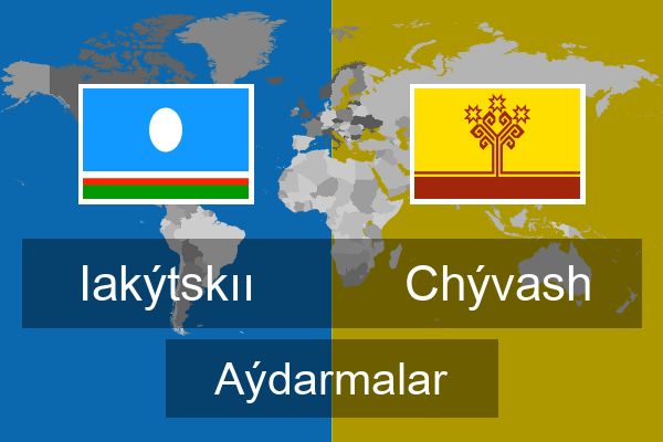  Chývash Aýdarmalar