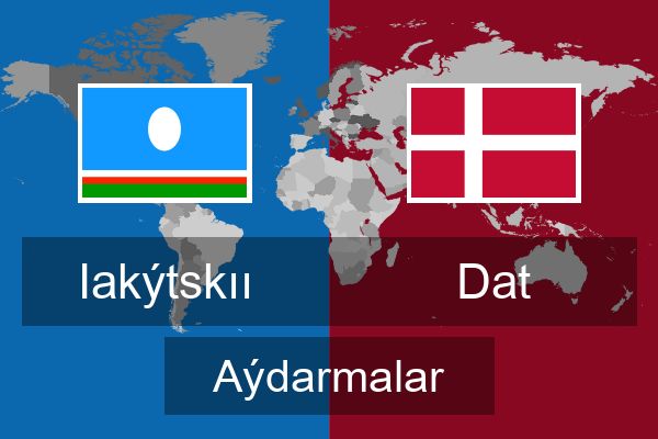  Dat Aýdarmalar