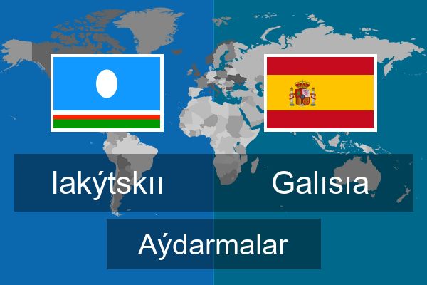  Galısıa Aýdarmalar