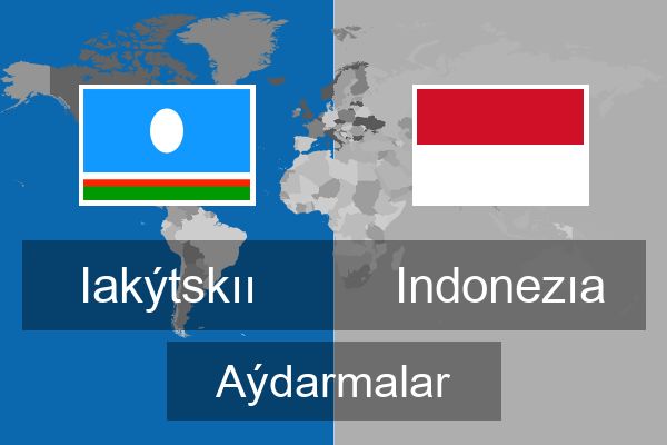  Indonezıa Aýdarmalar