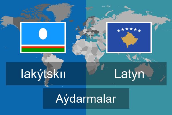  Latyn Aýdarmalar