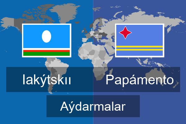  Papámento Aýdarmalar