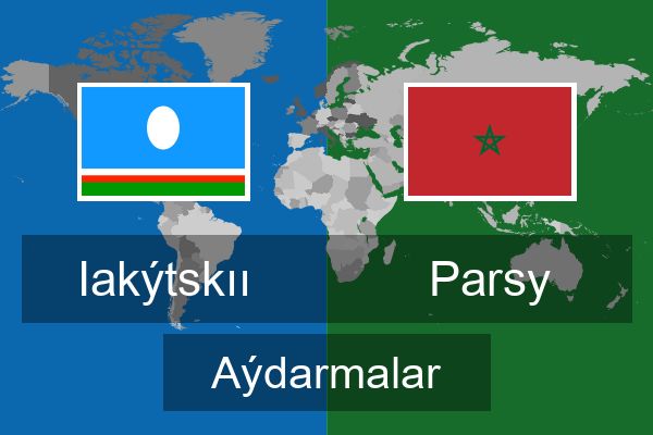  Parsy Aýdarmalar