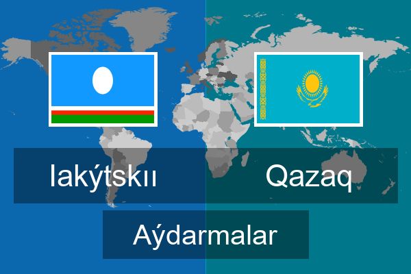  Qazaq Aýdarmalar
