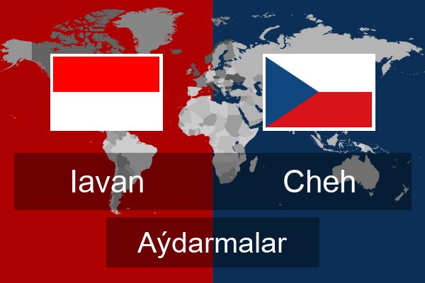  Cheh Aýdarmalar