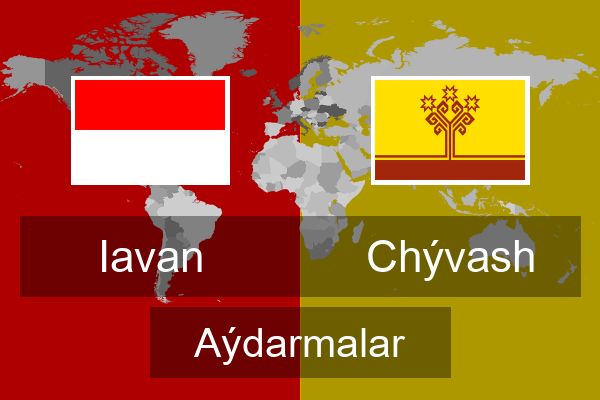  Chývash Aýdarmalar