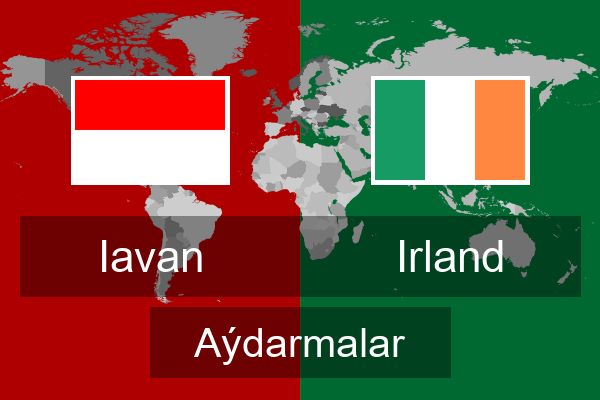  Irland Aýdarmalar
