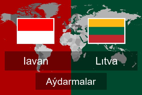  Lıtva Aýdarmalar