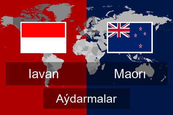  Maorı Aýdarmalar