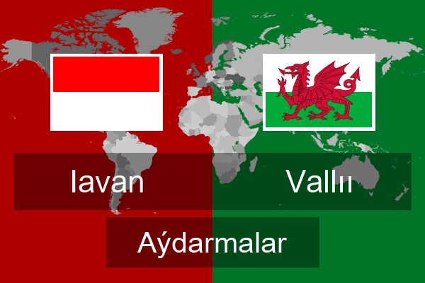  Vallıı Aýdarmalar