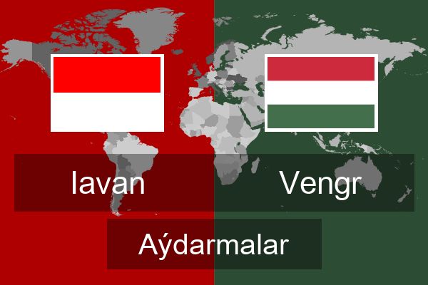  Vengr Aýdarmalar
