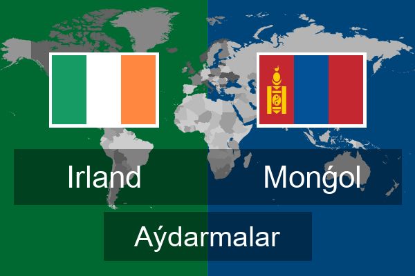  Monǵol Aýdarmalar