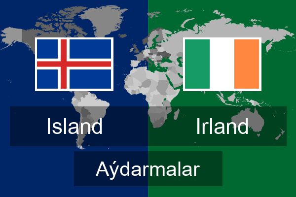  Irland Aýdarmalar