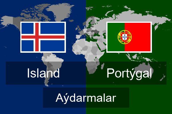  Portýgal Aýdarmalar