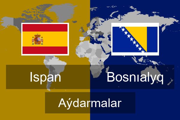  Bosnıalyq Aýdarmalar