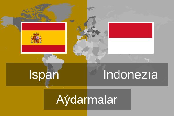  Indonezıa Aýdarmalar