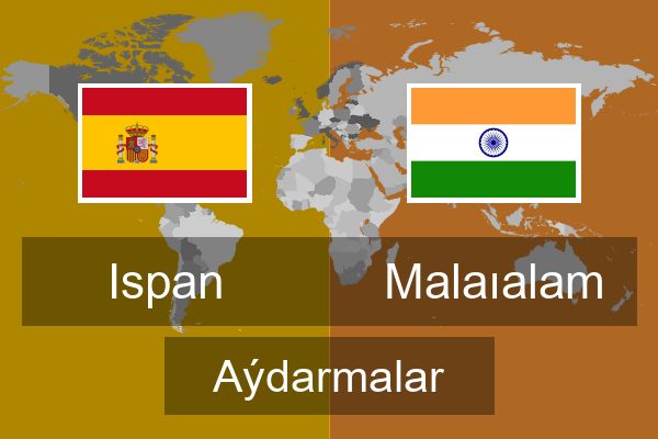  Malaıalam Aýdarmalar