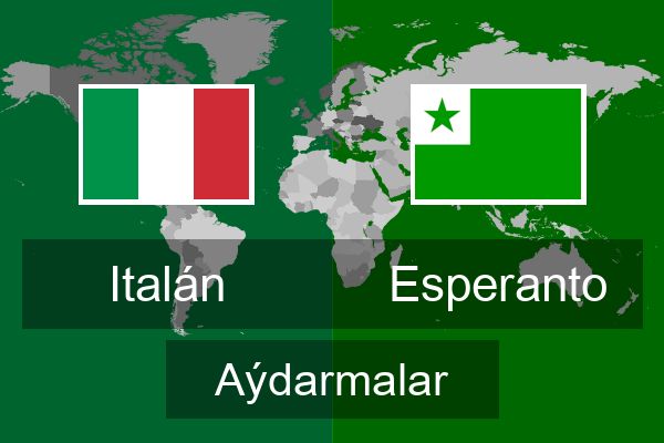  Esperanto Aýdarmalar