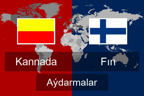  Fın Aýdarmalar