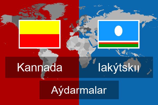  Iakýtskıı Aýdarmalar