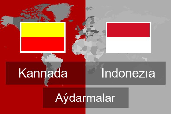  Indonezıa Aýdarmalar