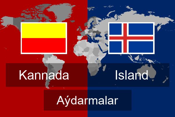  Island Aýdarmalar