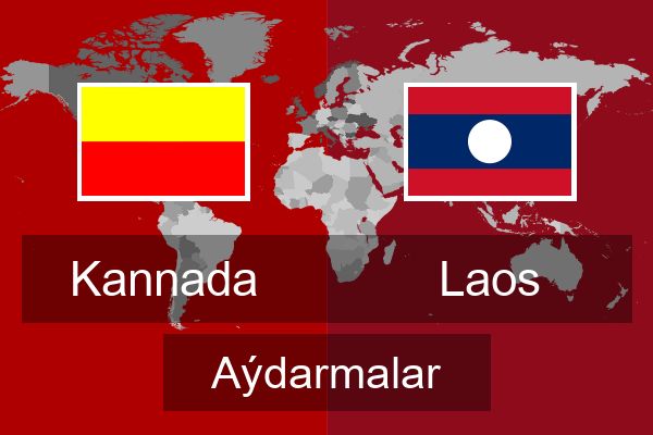  Laos Aýdarmalar