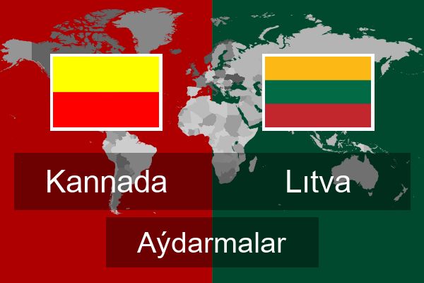  Lıtva Aýdarmalar