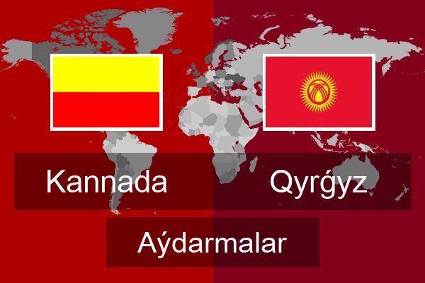  Qyrǵyz Aýdarmalar