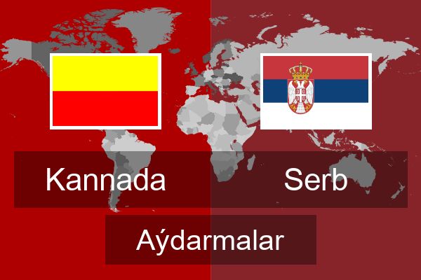  Serb Aýdarmalar