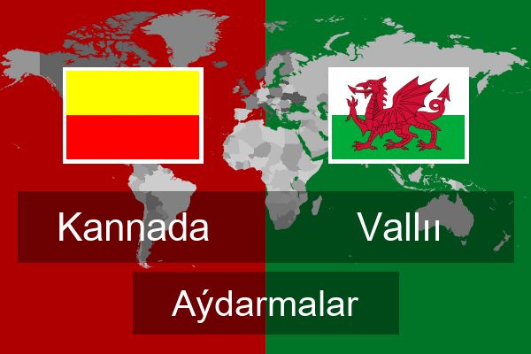  Vallıı Aýdarmalar