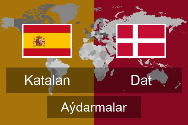  Dat Aýdarmalar