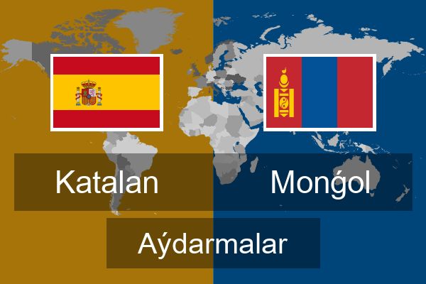  Monǵol Aýdarmalar