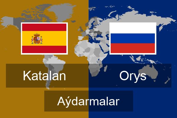  Orys Aýdarmalar
