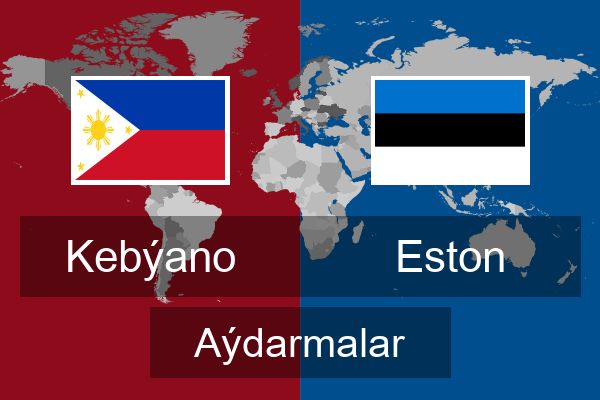  Eston Aýdarmalar
