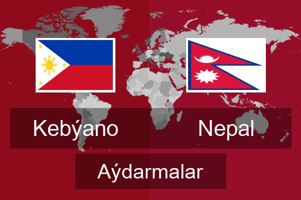  Nepal Aýdarmalar