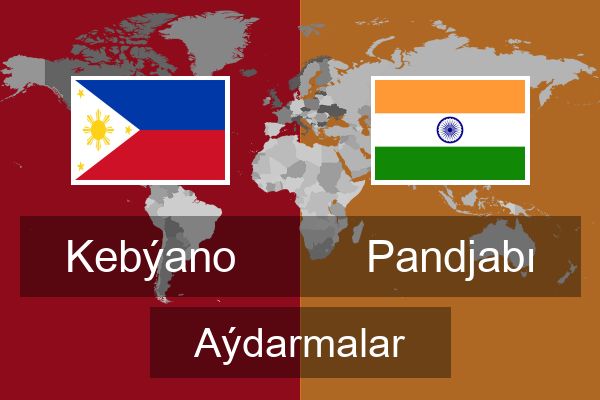  Pandjabı Aýdarmalar