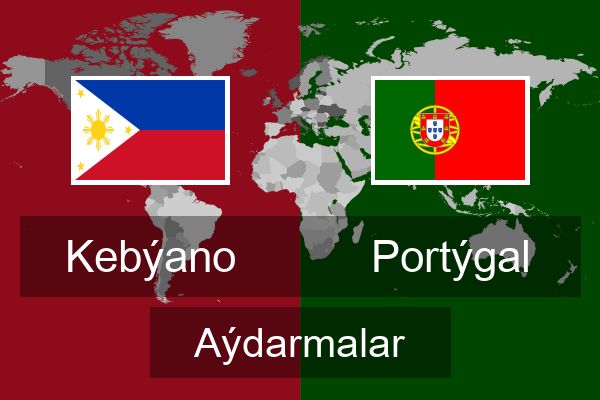  Portýgal Aýdarmalar