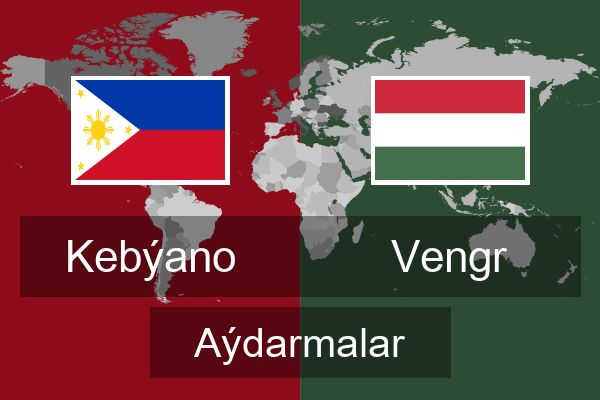  Vengr Aýdarmalar