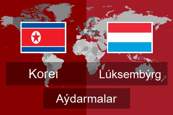  Lúksembýrg Aýdarmalar